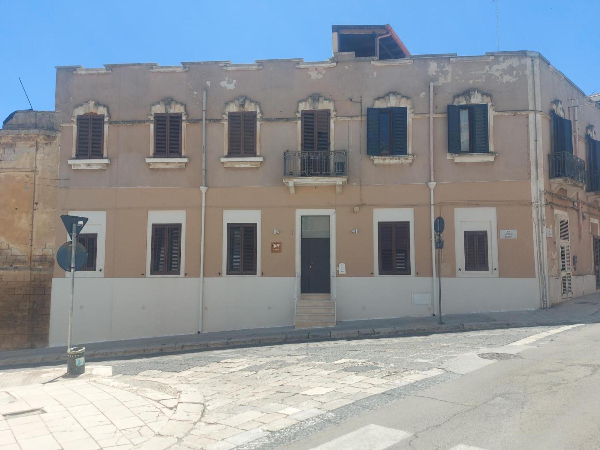 Greso Hotel Brindisi Eksteriør billede